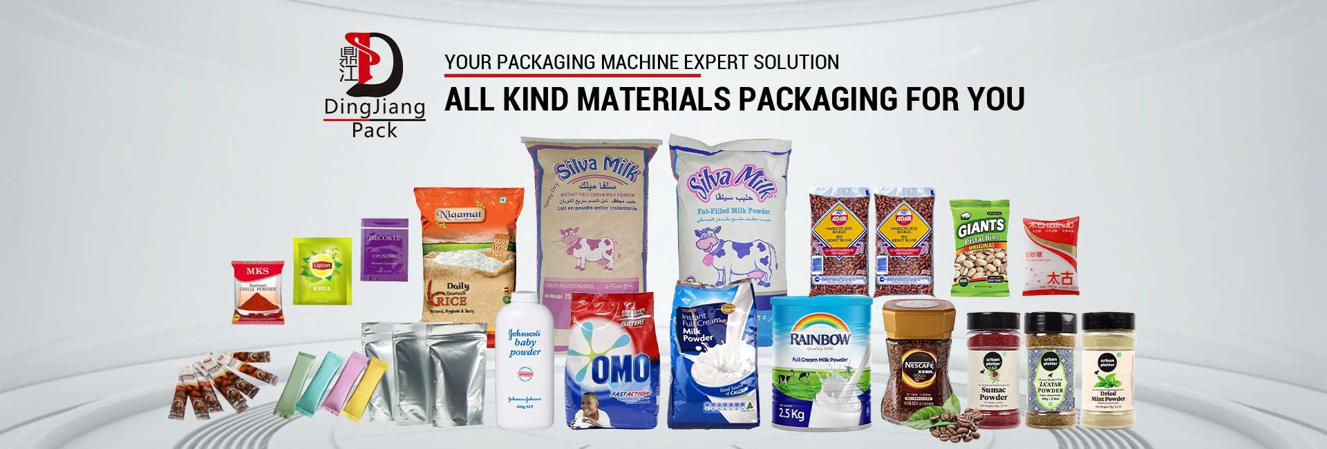 all kind materials packaging for you