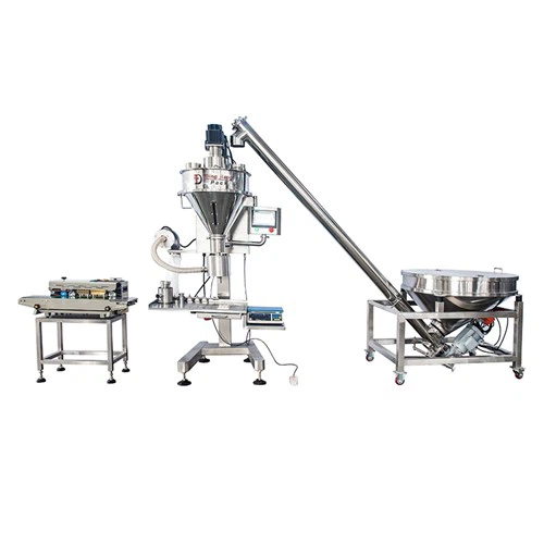 دستگاه پرکن پودری 5 کیلوگرمی