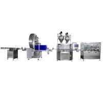 دستگاه پرکن قوطی پودری دو مارپیچ اتوماتیک