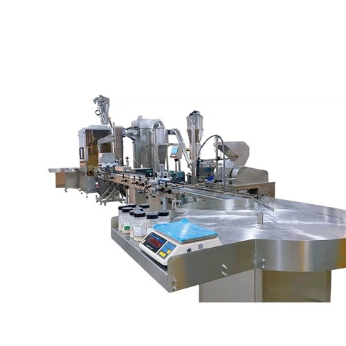 خط بسته بندی گرانول اتوماتیک