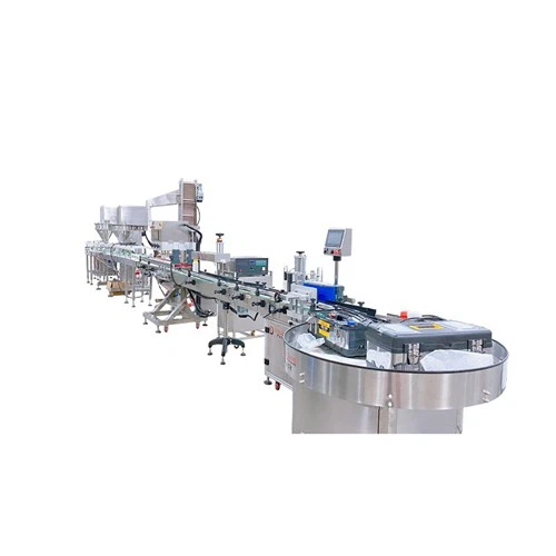 خط بسته بندی اتوماتیک پودر ادویه جات